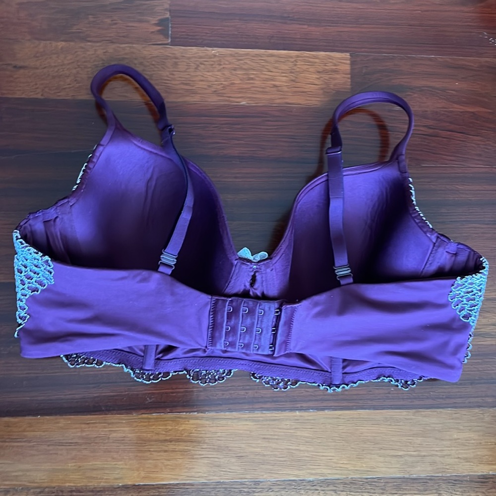 Womens 38c Victorias Secret Body by Victoria Longline lined demi Bustier Bra - Picture 5 of 11